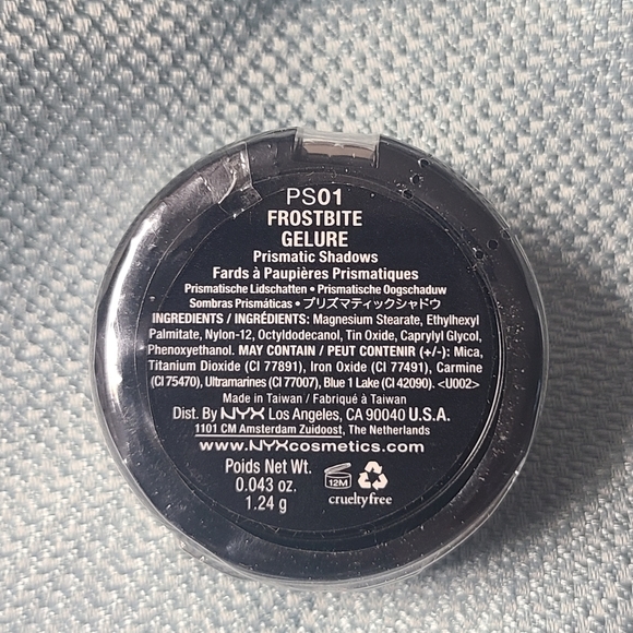 FREE AddOn NYX Prismatic Eyeshadow - Frostbite | Halloween - Picture 8 of 10